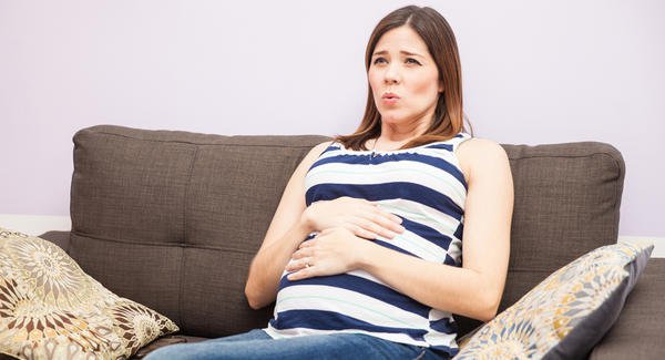 Phụ nữ mang thai rất hay phải trải qua triệu chứng khó thở trong suốt thai kỳ
